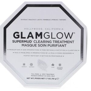 new‎ 
Glamglow by - Super Mud Clearing Treatment 1.7 oz